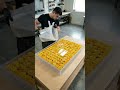 DIY Epoxy Yellow Rose Coffee Table Using Clear Resin! #epoxy #aesthetic #diy