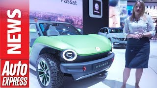 New Volkswagen ID. Buggy concept – VW shows a sense of humour with its latest EV
