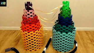 Domino art - Watch the magic unfold