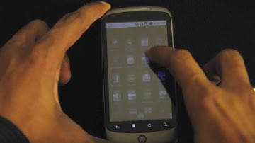 Google Nexus One First Boot (HD)