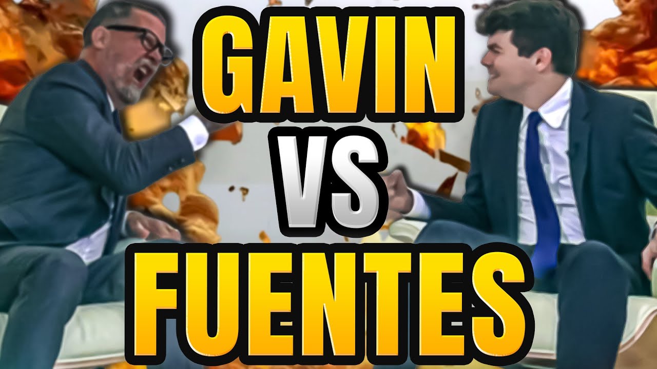 DEBATE: Gavin McInnes VS Nick Fuentes (PART ONE)