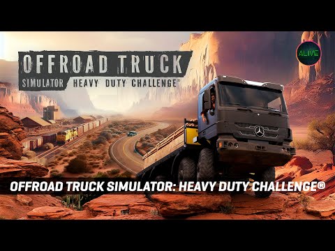 ДАЛЬНОБОЙ НА ТРИАЛ-ТРАКАХ! OFFROAD TRUCK SIMULATOR HEAVY DUTY CHALLENGE®