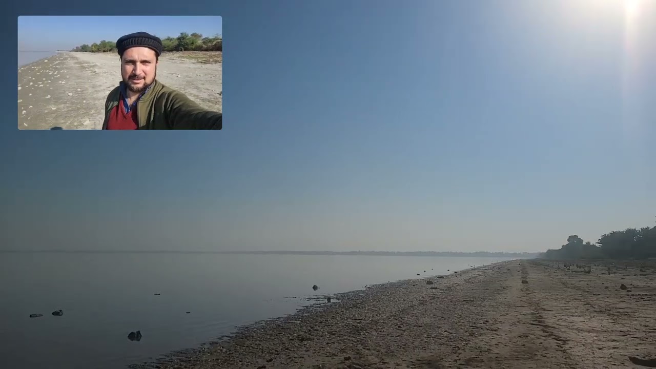 Chashma reservoir with Lala | Pakistan third largest reservoir