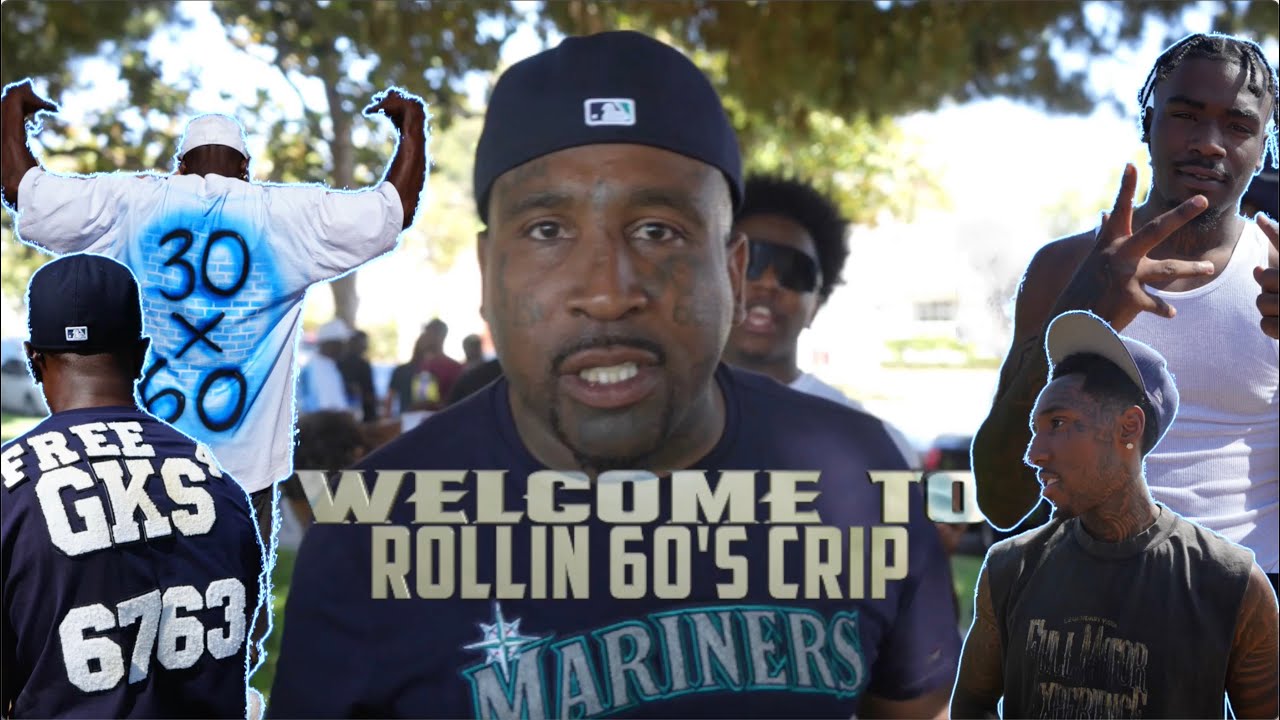 Welcome To Rollin 60's Crip, Most Dangerous Gang In Los Angeles !