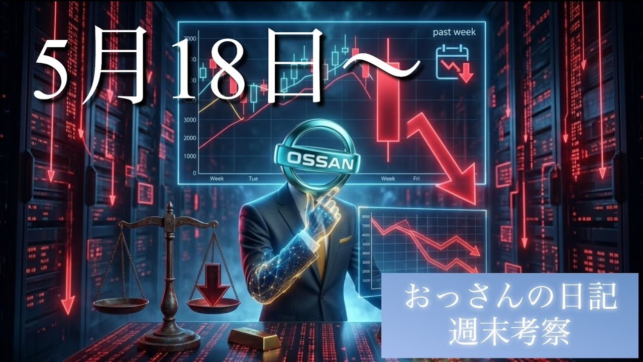FX、ゴールド相場考察5月18日～