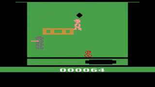Famous ATARI 2600 Smooth Horizontal Scrolling Demo 2012 Jason Santuci Profile