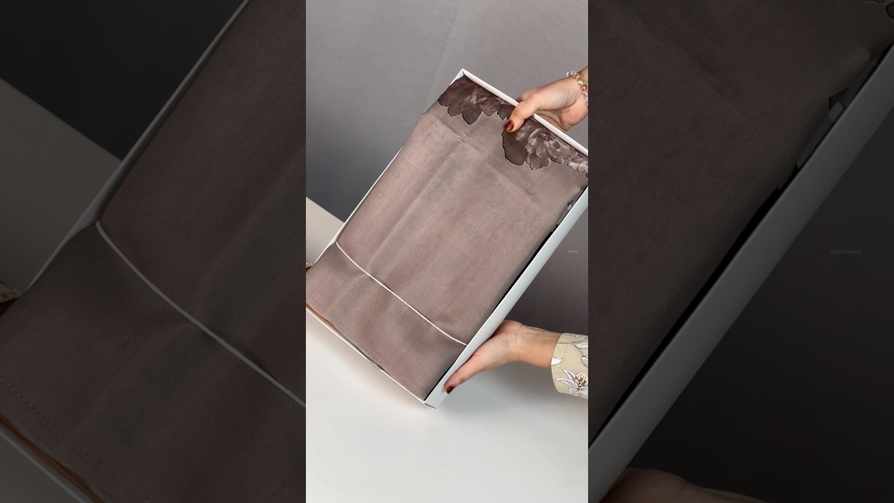 Шелковое сари Tussar с принтами Smoothie | По цене ₹ 1790/- | 