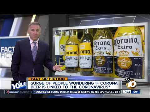 Video: Does Corona Beer Suffer From The Coronavirus?