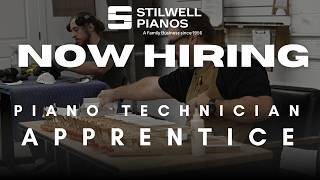 Now Hiring- Entry Level Piano Technician Apprentice