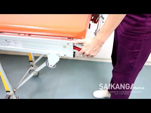 Video: Sådan betjenes en ambulancebår: 4 trin (med billeder)