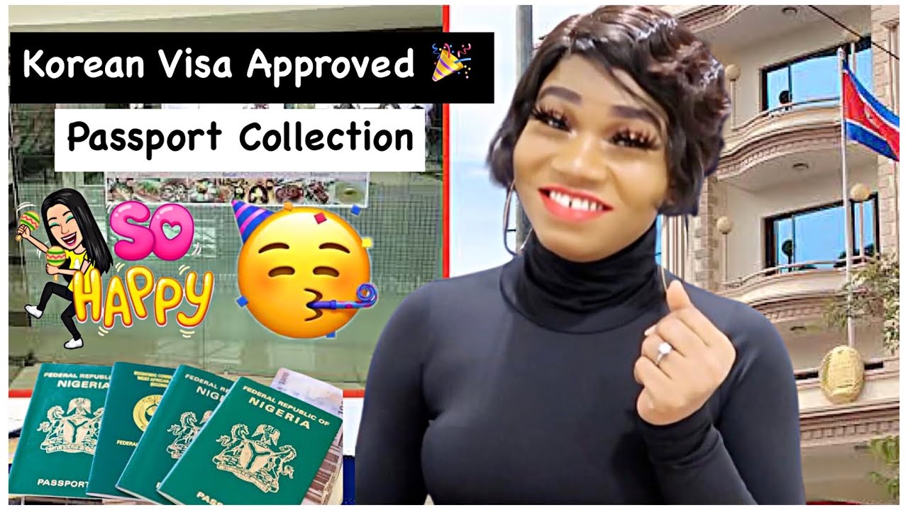 Our Gifts, Passport Collection, Going To Korean Embassy + More YouTube