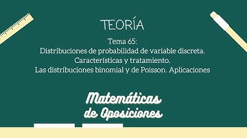 Oposiciones Matemáticas - Temas 65 y 66 - 1. Introducción y Currículo