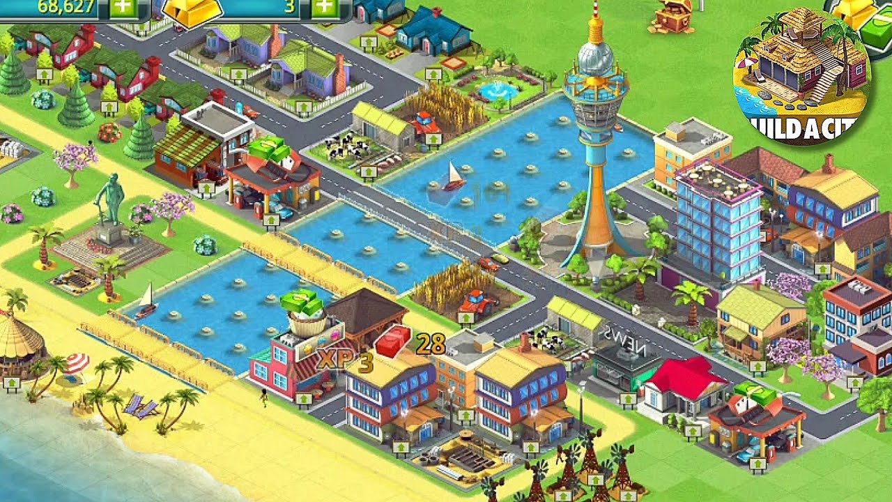 Township Rant Township Let's Good City And Township Makes Creative Game Play - YouTube