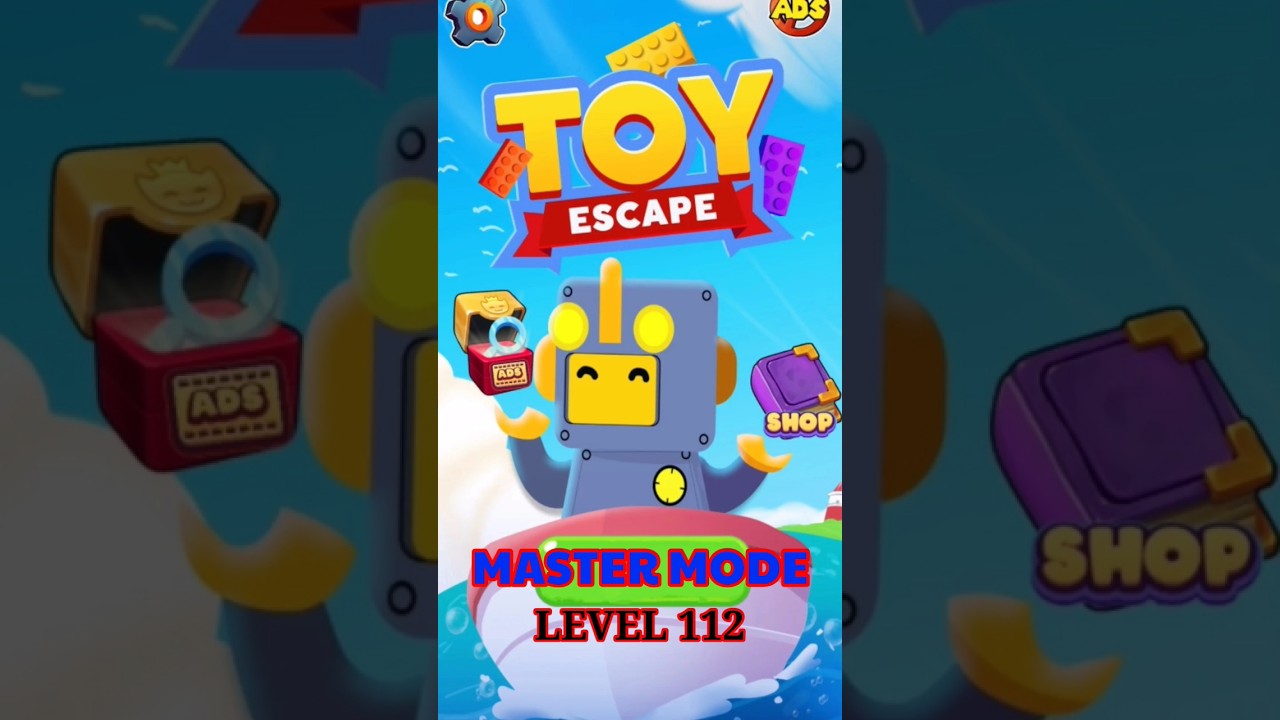Toy escape master mode level 112 