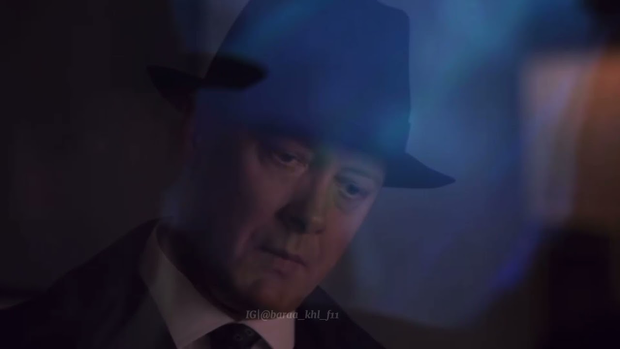 RAYMOND REDDINGTON the blacklist edit