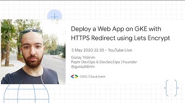 Deploy a Web App on GKE with HTTPS Redirect using Lets Encrypt - Güray Yıldırım