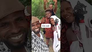 2blinkzlifestyle tv on set #fyppppppppppp #fypシ゚viral ##trendingshort ##movie