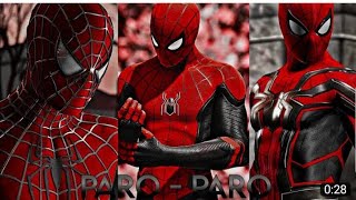 Spider Man Attitude Status. Paro - Paro Status. Man Peter Parkar.