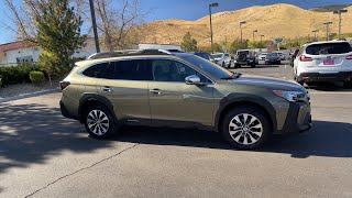 2023 Subaru Outback Carson City, Reno, Lake Tahoe, Northern Nevada, Susanville, NV S23070 2023 Outback Touring L Walkaround L Autumn Green