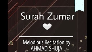 Surah Zumar with Urdu and English translation| Verse no.53| By AHMAD SHUJA. سورہ زمر، آیت: 53