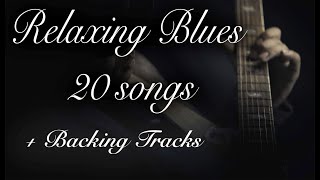 Relaxing Blues Instrumental Guitar by Ice B.