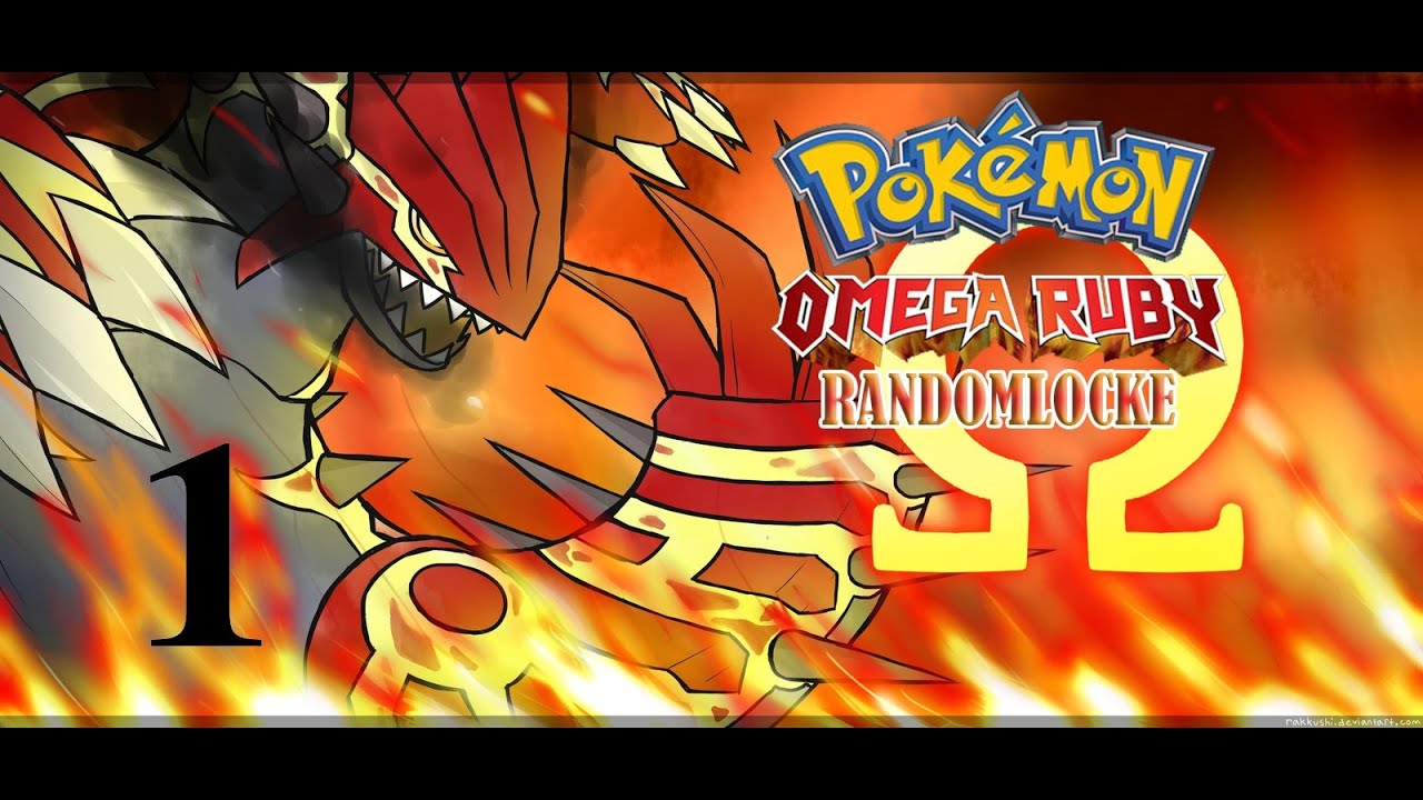Pokémon Ruby Omega Randomlocke Ep.1 - ¡EMPIEZA LA GRAN AVENTURA! - YouTube