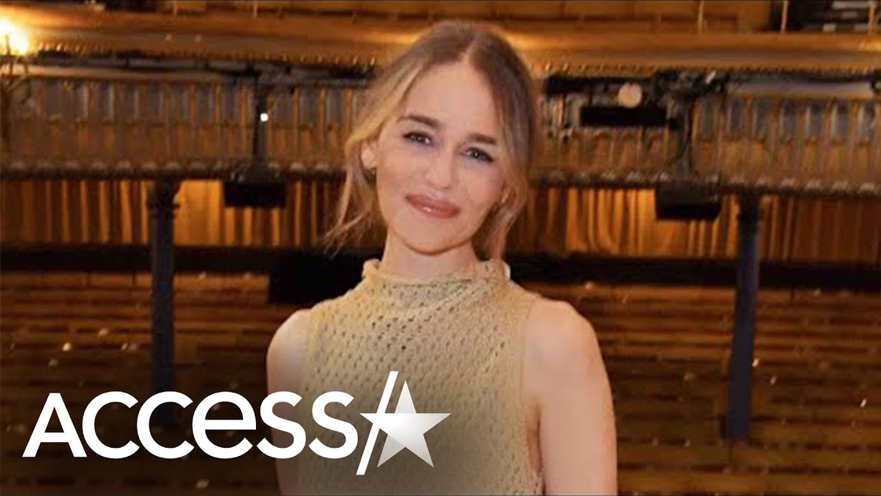 Emilia Clarke says scan of her brain shows 'quite a bit' of it is missing