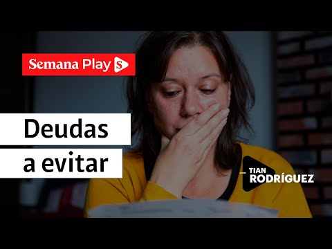 Tres cosas por las que no se debe endeudar | Tian Rodríguez en Tranquilidad Financiera