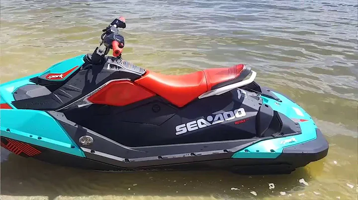 2017 Sea-Doo Spark Trixx - Interview w/ James Hein...