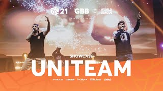 Uniteam 🇫🇷 | GRAND BEATBOX BATTLE 2021: WORLD LEAGUE | Showcase