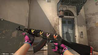 AK-47 | Redline x 4 Sticker | Vitality (Holo) | Stockholm 2021