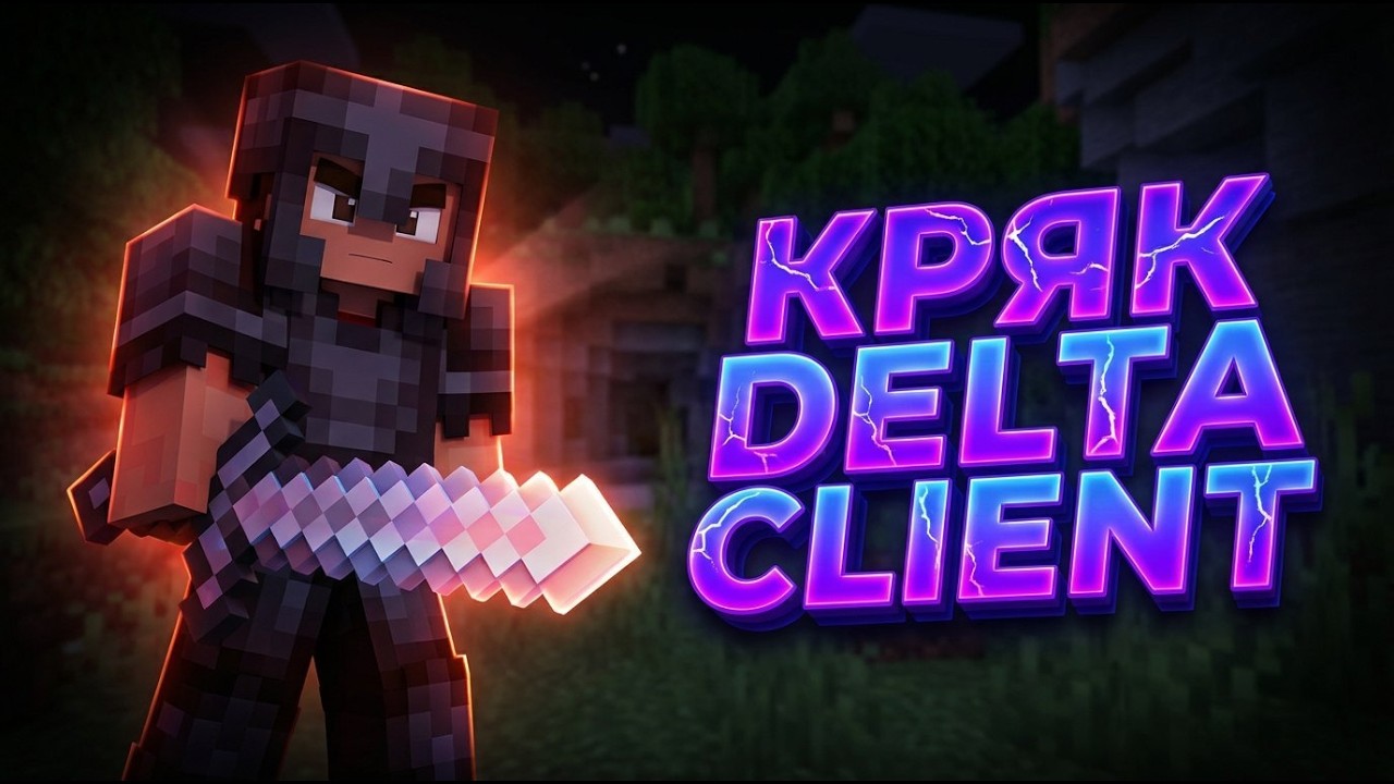 ✅ 2026 КРЯК ДЕЛЬТА КЛИЕНТ КАК СКАЧАТЬ КРЯК ДЕЛЬТА БЕТА DELTA BETA ДЕЛЬТА КРЯК 1.16.5 DELTA CLIENT