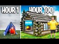 100 Hour Overnight Survival Challenge!