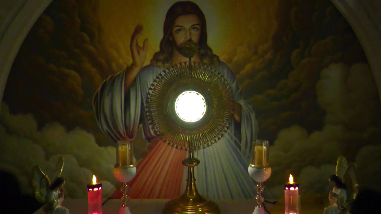 BLM Karunyabishekam LIVE 24x7 Perpetual Adoration/ EUCHARISTIC AODRATION, Aloor.