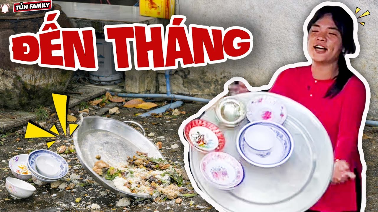 В течение трудного месяца Туй Льеу ругается на всё, что встречает, и вот к чему это привело — сем...