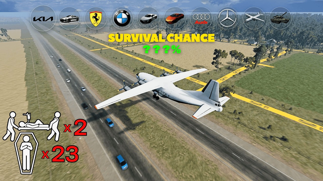 🚀0–600 MPH in 1 SECOND! Survive or Die? #20