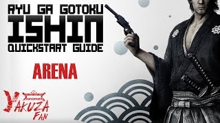Yakuza Ishin Quickstart Guide - Arena