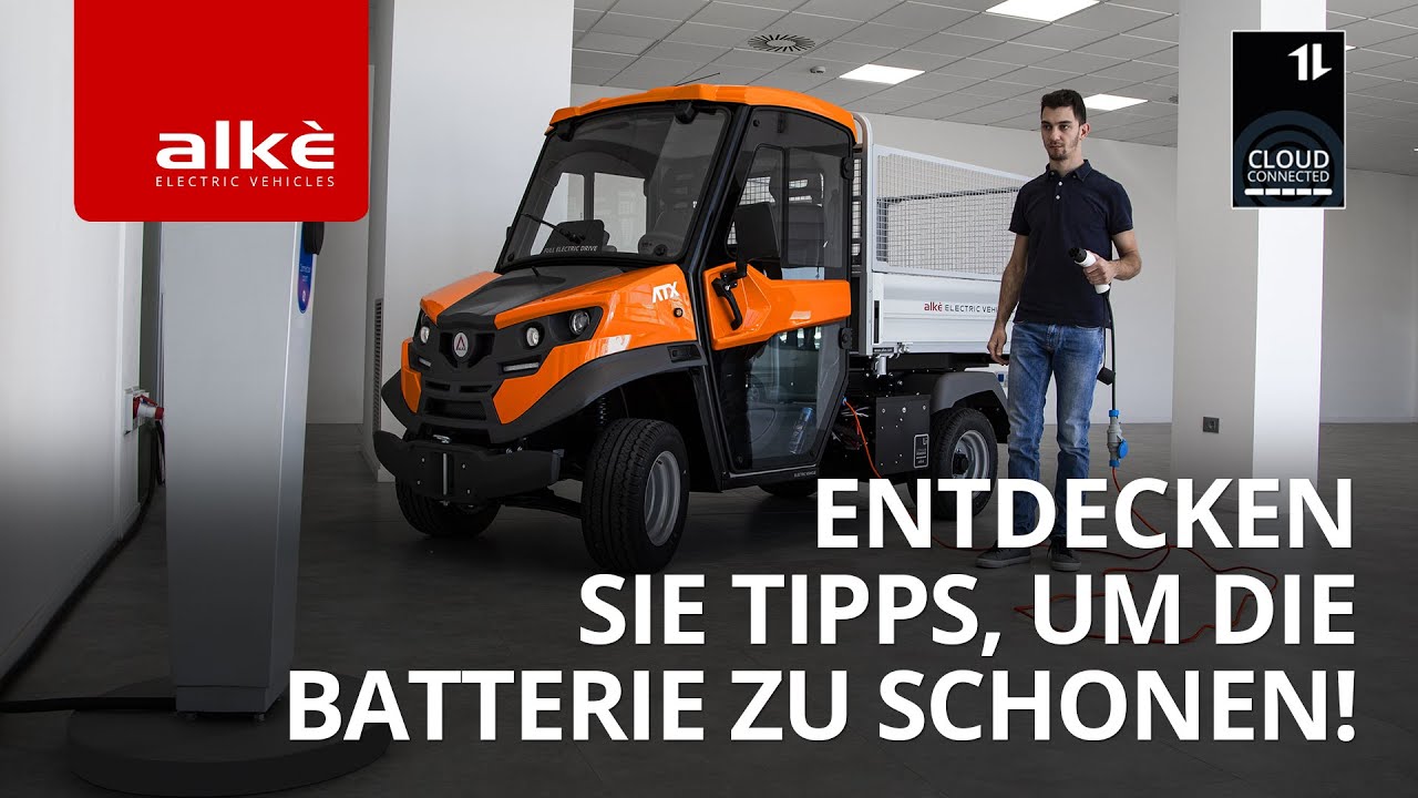 Wie man ein Elektrofahrzeug auflädt: Entdecken Sie Tipps, um die Batterie zu schonen!