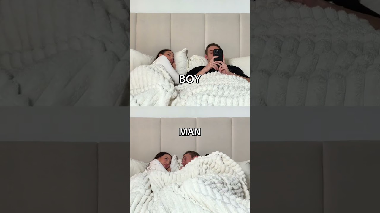 SUBSCRIBE FOR 7 YEARS OF GOOD LUCK! 🍀😅 #relationship #couple #shorts