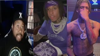 DJ Akademiks Responds to NLE Choppa telling him to STFU and Calls him after Choppa Tweets! Squashed?