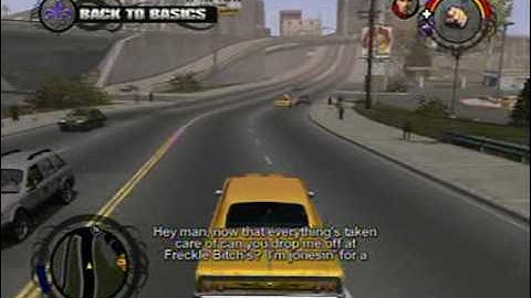 Saints Row-Saints-Back to  Basics