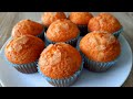 Нежнейшие КЕКСЫ на йогурте! КЕКСЫ из простых продуктов! / Delicate yogurt muffins!