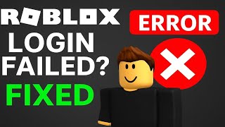 Famous How to Fix Roblox Login Problem 2025 | Roblox Account Login Not Working Solution Profile
