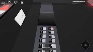 Schindler 5500 Traction Elevators - Qt Hotel And Resort - Roblox