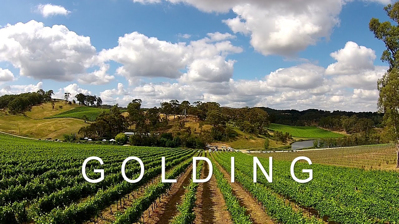 GOLDING Wines Adelaide Hills - Aerial Photography