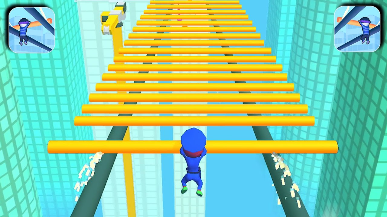 Roof Rails Satisfying Mobile Games Video Playing 2468 Top TikTok