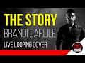 The story brandi carlile male cover acoustic by nuno casais