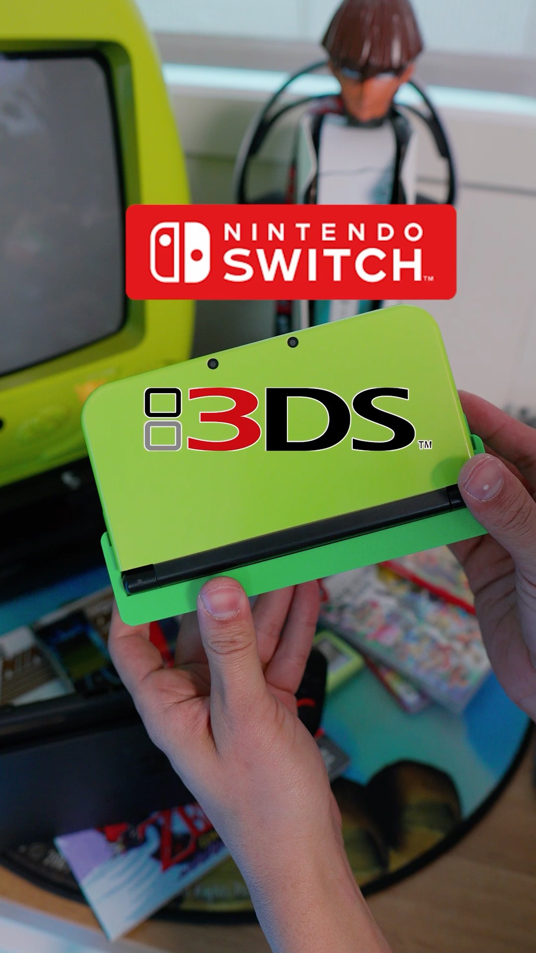 This 3DS is also a Nintendo Switch - YouTube