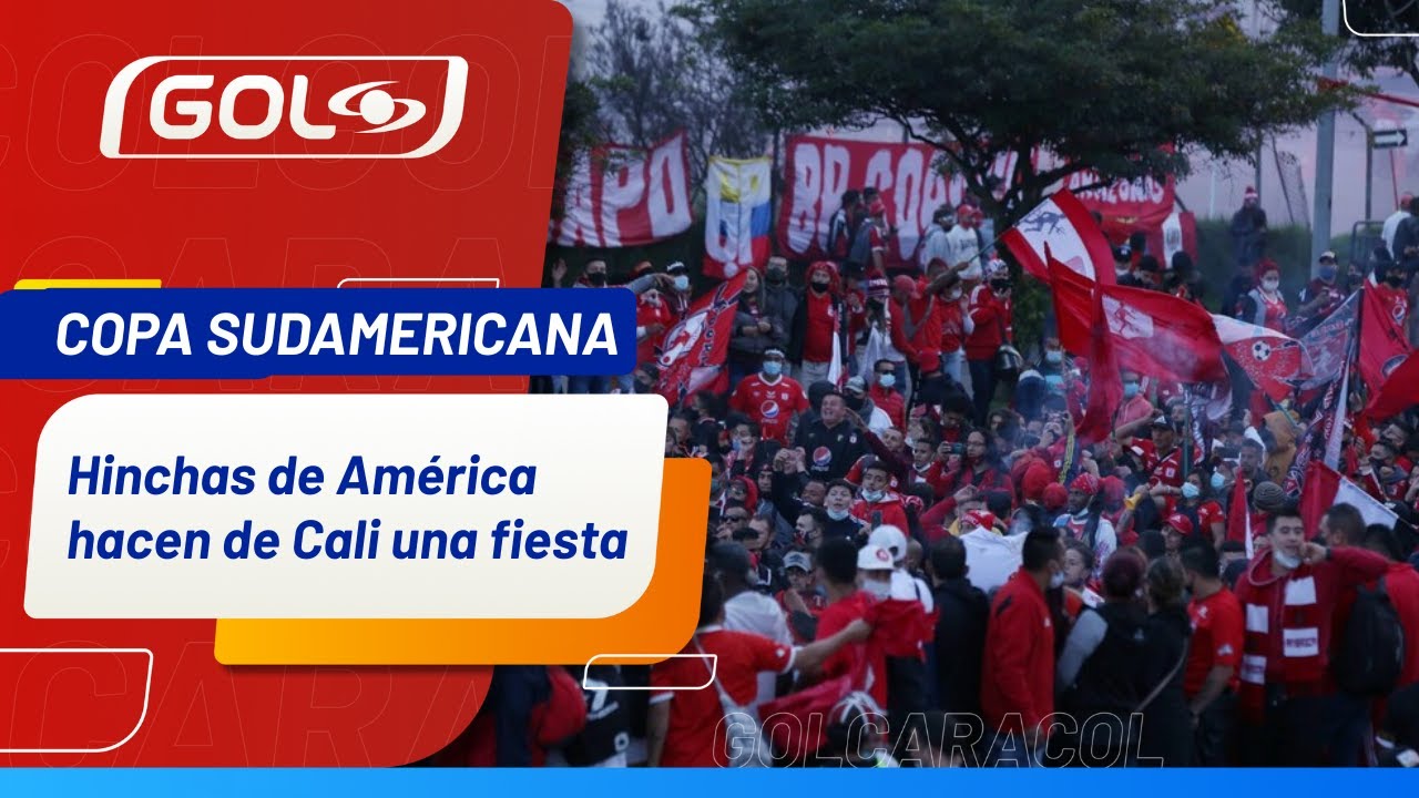 Las barras de América de Cali son noticia en Copa Sudamericana, ¿qué pasó en el Pascual Guerrero?