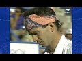 Pete Sampras vs. John McEnroe Iconic Full Match | 1990 US Open Semifinal